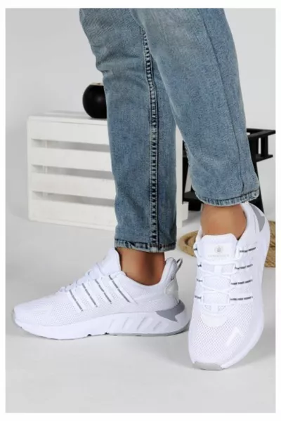 Sword Blanc Chaussures de course pour hommes 