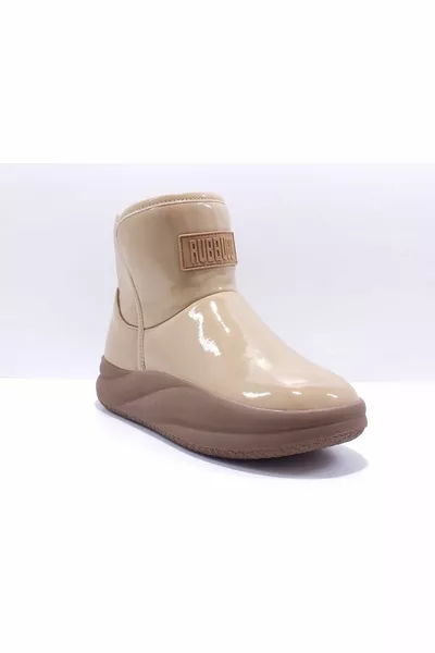  أحذية الثلج مع الفراء اللامع (الملاءمة أصغر 1)