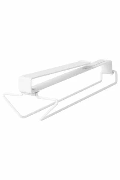  Cm Rafa Takılabilen Kadeh Tutucu Raf Askısı Çelik Beyaz Şarap Kadehi Askısı