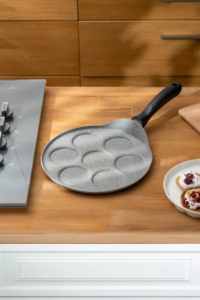 Poêle à pancakes en granit Rosa  cm