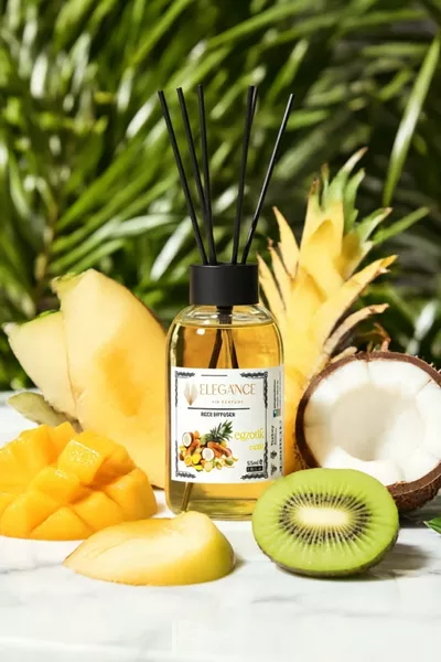 Sonderpreis - Exotischer Ried-Diffusor mit Bambusstäbchen ( ML)