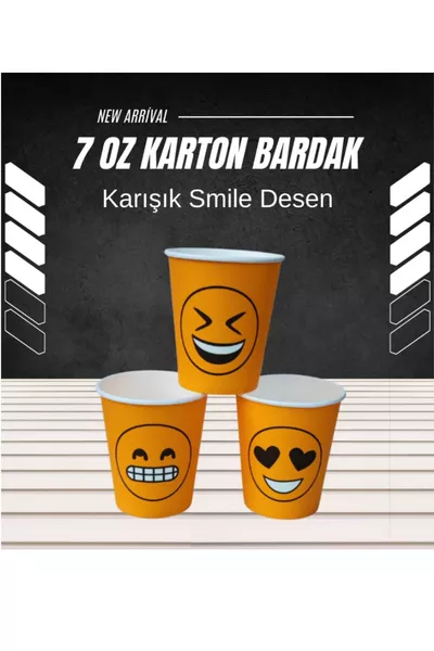 7 Oz Karton Bardak  Adet