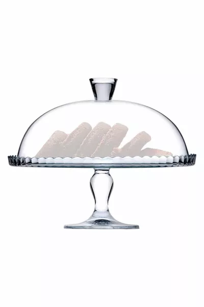 Footed Cake Dome  