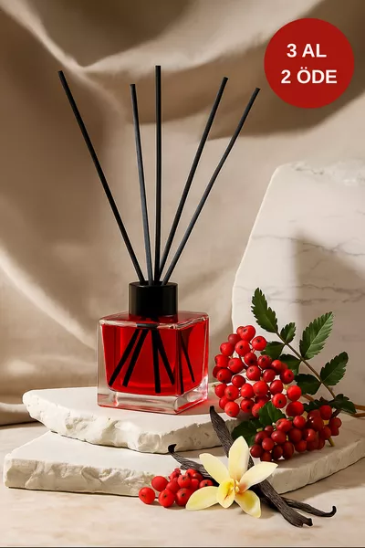 Feuerengel Rote Früchte, Vanille, Patchouli und Bergamot Dekorativer  ml Raumduft mit Bambusstäbchen