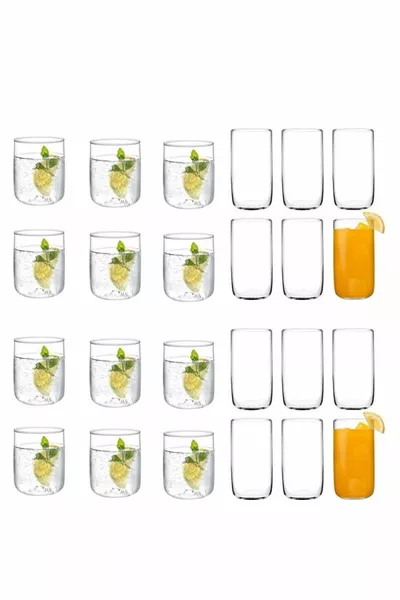 Знаменитый набор из  стаканов для воды и напитков