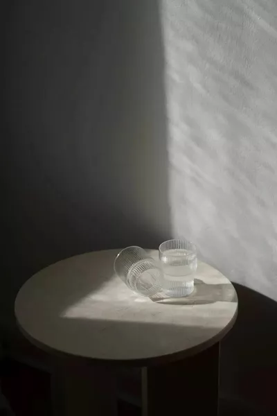 6 Stuks Origami Stijl Mika Plastic Bekers | Serveerbeker Frisdrankglas (NIET VAN GLAS) Kontef