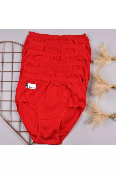  Women's Ribbed Women's Bato 6-Pack