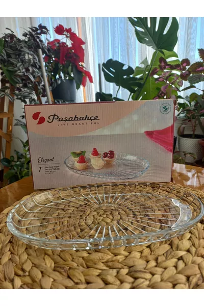SERVING PLATE PAŞABAHÇE ELEGANT SERVING PLATE