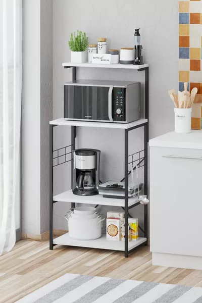 IBM МЕБЕЛИ КУХНЕНСКИ БАР И МУЛТИФУНКЦИОНАЛНА КУХНЕНСКА РАКЛА