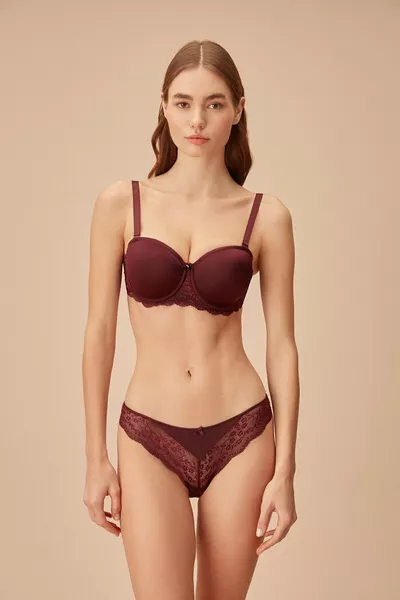 صدرية ليندا ليـس بدون دعامة بدون حمالات