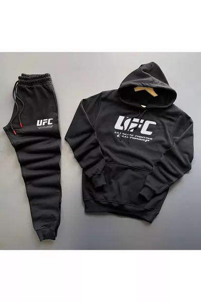 UFC Kangaroo Sweatshirt Hoodie + Tracksuit Set