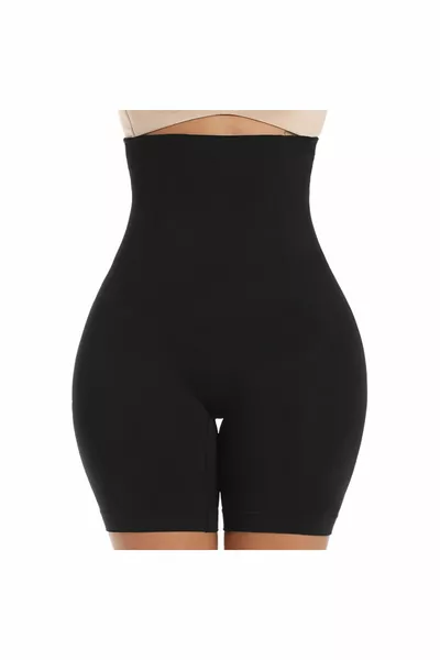 كورسيه وسروال ضاغط عالي الخصر لتنسيق الأرداف والخصر وشد المؤخرة