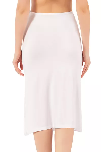 Özkan  Women's Viscose Knee-Length Medium Lining Slip Jumpsuit