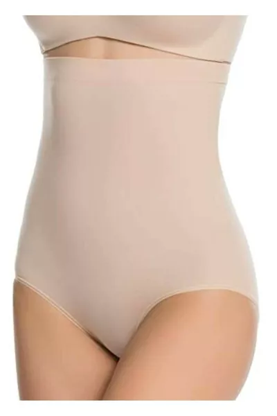 Biloba Slip Hoge Taille Corset Push-up Effect Effectief voor Onderbuik en Bovenbuik Huidkleur