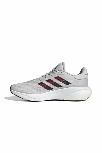  Adidas Supernova 3 Grey Red Running Shoes