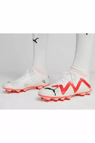 Future Pro Fg/Ag Мужские футбольные бутсы  белом цвете