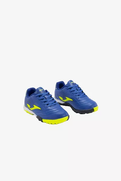 Toledo Jr  Blauwe voetbalschoenen voor kinderen (ASTROTURF) tf