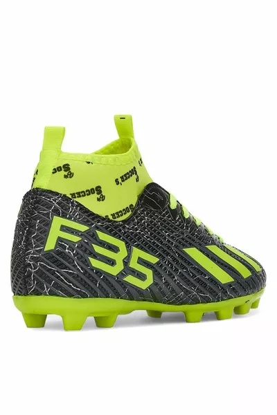 GGO FOOTBALL BOYS' TURTLENECK CLEATS WITH CPRAP