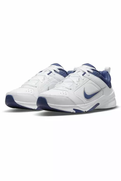 Мъжки бели обувки за тренировка Defyallday  обувки за бягане, ходене и спорт