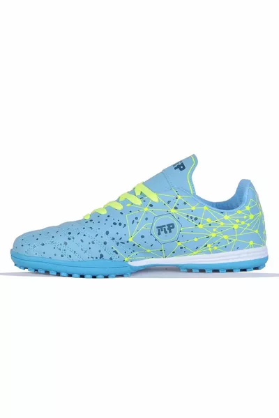 Mp Mr Blue Chaussures de football Astroturf Turf pour hommes
