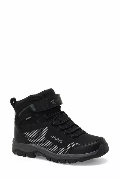FULLER HI 3PR Black Boys' Outdoor Boots