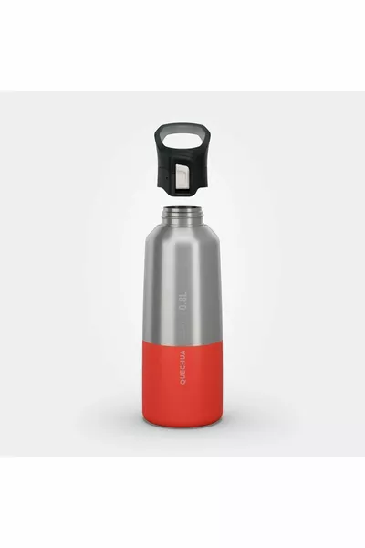 ترمس ستانلس ستيل كيتشوا - احمر - 0.8 لتر - موديل 