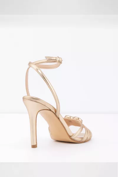 ALAMEDA-TR - Gold Women's Heeled Sandals