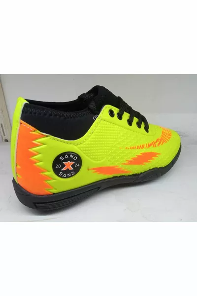 Heren/kinder astroturf voetbalschoenen, voetbalschoenen, voetbalschoenen met antislip zooltanden en halve sokken.