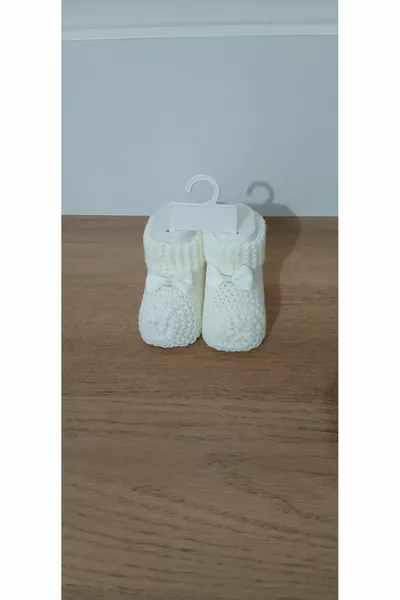 Трикотажни панделки Бебешки ботуши