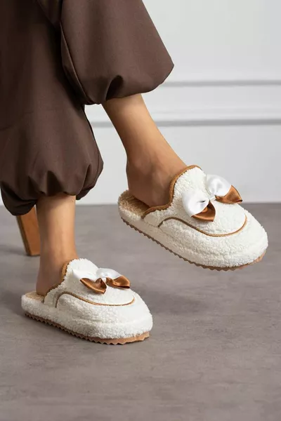 Modafrato ALMINA Indoor Women's House Slippers Le pantofole invernali non fanno rumore