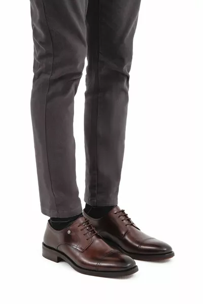 أحذية رجالية جلد طبيعي كاجوال   Erk Ayk /