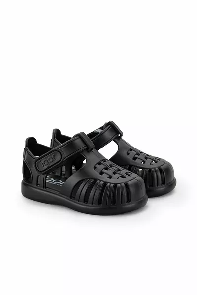 Kinder Velcro Sandalen  Tobby Solid