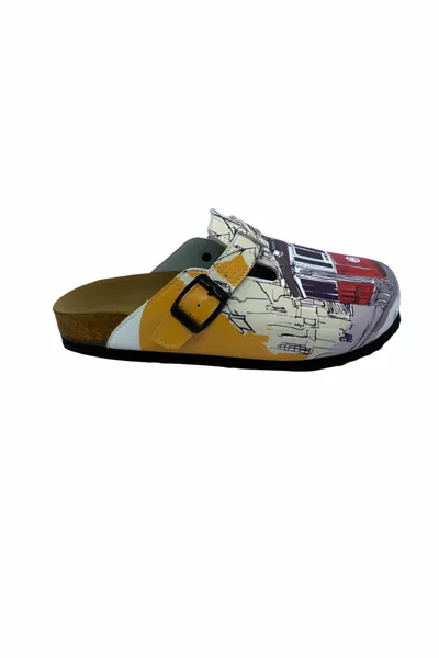 Unisex Ortopedik Mantar Sabo Doktor Hemşire Terliği