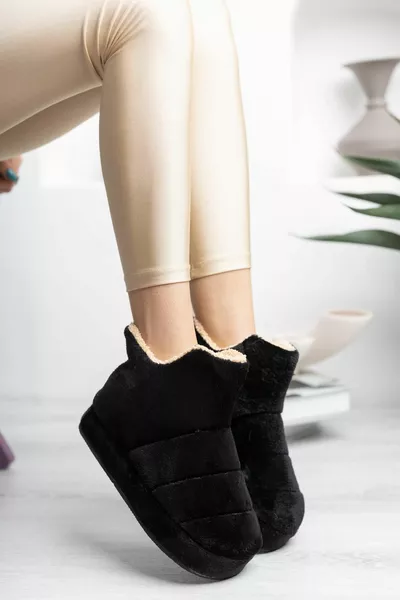 نسائي باندوف البيت الأحذية البيت أحذية سميكة خفيفة الوزن وحيد