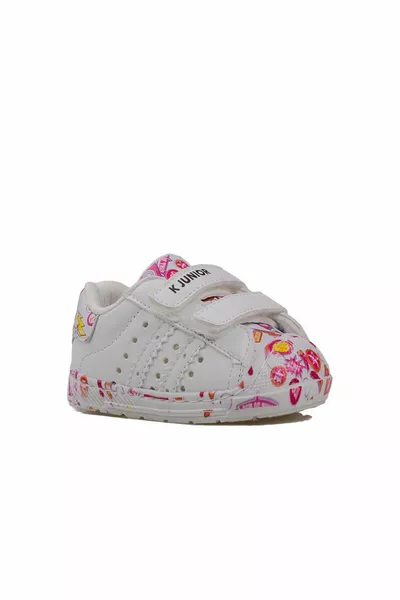 Fuşya Hero İlk Adım Bebe Sneaker