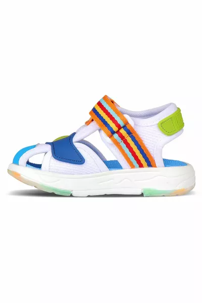 Flow II Velcro Lightweight Sole Baby Boy Sandals .Y.