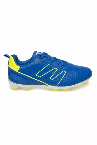  F Voetbalschoenen Blauw Kindersneakers