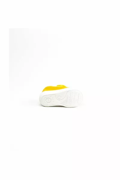 .K. Yellow First Step Shoes 