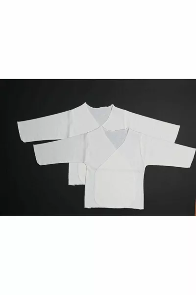 Confezione da 2 Interno Corpo Neonato % Cotone