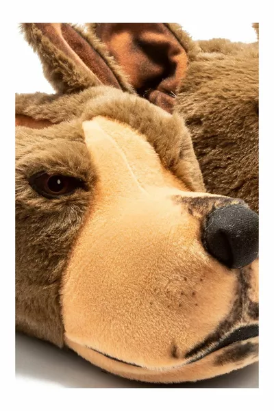 Hondenhok Laarzen Panduf Bruin