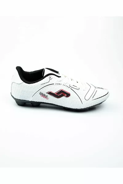  Blanc Chaussures de football pour hommes