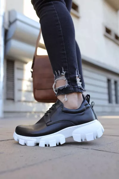  FBT Castle Мужская обувь ЧЕРНЫЙ