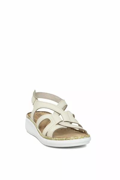 Elite C Sandali Bassi Donna Beige