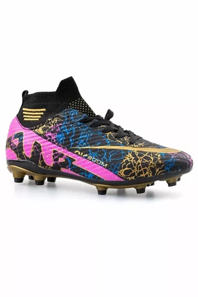 Hommes Noir Chaussures de football Air Zoom Chaussettes Bracelet Chaussures Astroturf Chaussures de football Chaussures de football Enfants Chaussures de football