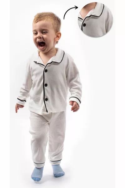 Unisex Baby Boven- en Onderkant Pyjama Set