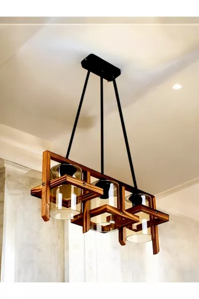 Lustre à trois branches Akkaya