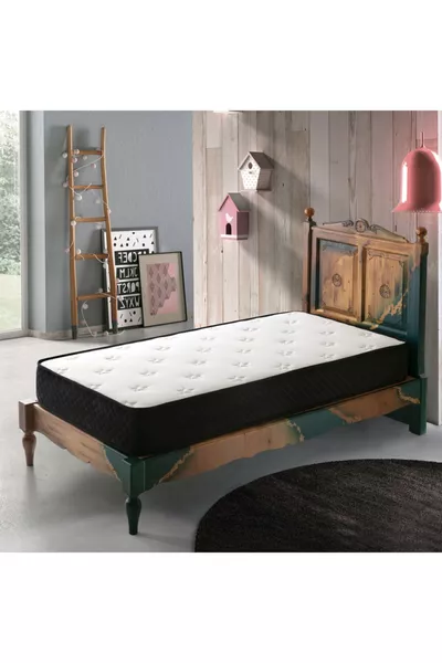 سرير نابض تقويمي Ortopedik P.C Parrot فردي، مزدوج وأسرّة أطفال نابضة