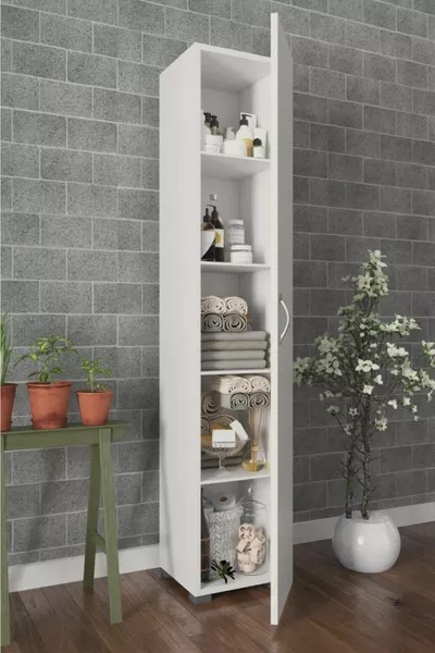 Гардероб с една врата