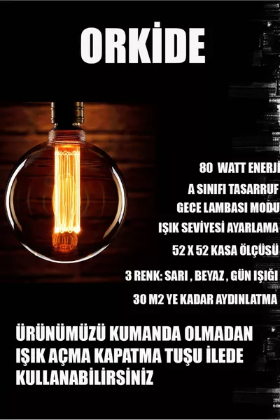 ثريا LED مودرن لافينيا بإطار كرومي بتحكم بثلاثة ألوان