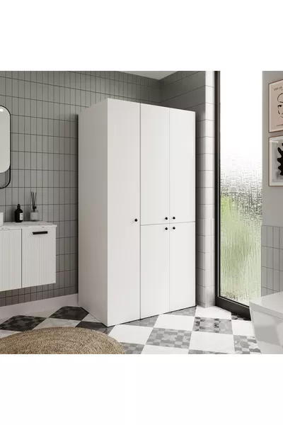 Merlin Meubelen Savana Wasmachine en Droogkast Set